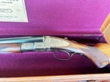 Cased LC Smith Featherweight 20 ga, Hunter one trigger and ejectors - 5 of 20