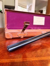 Cased LC Smith Featherweight 20 ga, Hunter one trigger and ejectors - 20 of 20