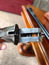 Cased LC Smith Featherweight 20 ga, Hunter one trigger and ejectors - 15 of 20