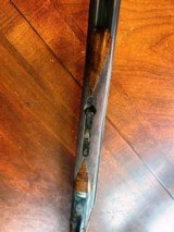 28 Ga Dickinson Shotgun with 30" barrels, ejectors and double triggers - 6 of 15