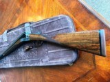 28 Ga Dickinson Shotgun with 30" barrels, ejectors and double triggers - 2 of 15