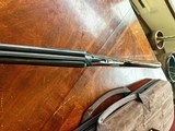 28 Ga Dickinson Shotgun with 30" barrels, ejectors and double triggers - 11 of 15