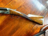 28 Ga Dickinson Shotgun with 30" barrels, ejectors and double triggers - 10 of 15