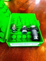 17 Ackley Bee Redding deluxe die set and forming set... - 1 of 2