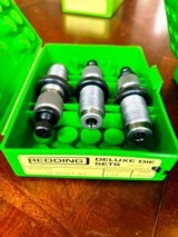 17 Ackley Bee Redding deluxe die set and forming set... - 2 of 2