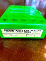 custom deluxe Redding 6X47 dies - 1 of 2