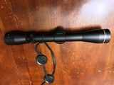 Leupold 2-7X33 Tapered to dot reticle - 3 of 5