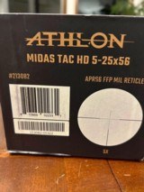 Athlon-Midas TAC HD 5-25X56 - 2 of 9