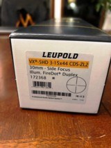 Leupold VX-5HD
3-15X44 CDS-ZL2 - 1 of 8