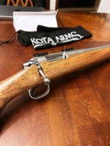 Dakota Arms Varminter single shot in 222 Rem - 1 of 19