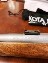 Dakota Arms Varminter single shot in 222 Rem - 10 of 19