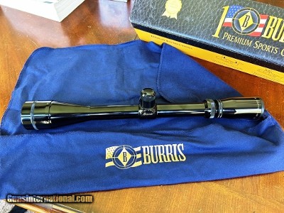Burris Fullfield 6x-18x-37mm
