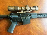 Aero Precision M4E1 in 300 Blackout with SIG Tango - MSR 1-8X optic - 2 of 3
