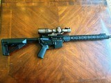 Aero Precision M4E1 in 300 Blackout with SIG Tango - MSR 1-8X optic - 1 of 3