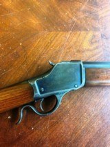 An Original Winchester 1885 in 22lr - 1 of 8