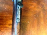 1885 Winchester Single shot in caliber 30 US (30-40 Krag) - 10 of 12