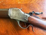 1885 Winchester Single shot in caliber 30 US (30-40 Krag) - 3 of 12