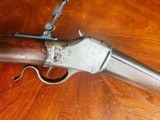 1885 Winchester Single shot in caliber 30 US (30-40 Krag) - 7 of 12