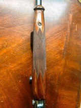 An engraved WW Greener Martini hunting rifle. - 10 of 13