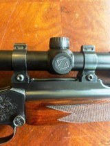 An engraved WW Greener Martini hunting rifle. - 6 of 13