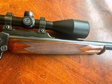 An engraved WW Greener Martini hunting rifle. - 11 of 13