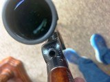 An engraved WW Greener Martini hunting rifle. - 5 of 13