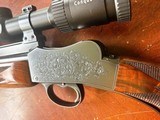 An engraved WW Greener Martini hunting rifle. - 4 of 13