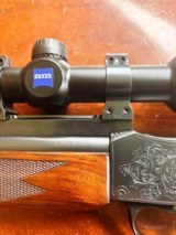 An engraved WW Greener Martini hunting rifle. - 13 of 13