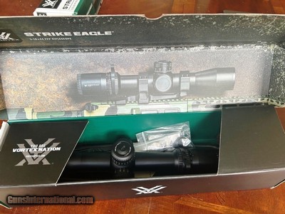 Vortex Strike Eagle 5-25X