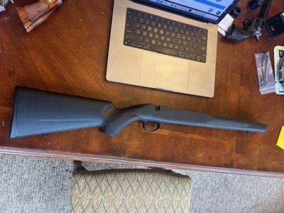Tikka T1-X "take off" stock in need of a new home.