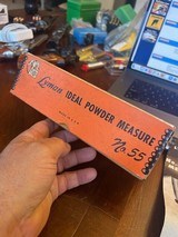 Vintage Lyman 55 powder measure - 5 of 6