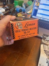 Vintage Lyman 55 powder measure - 4 of 6