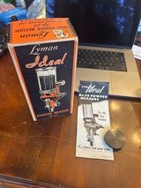 Vintage Lyman 55 powder measure