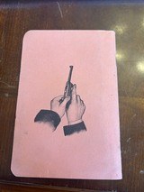 The "Parabellum" Automatic Pistol owners brochure...Original. - 3 of 8