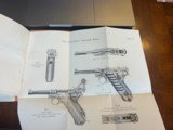 The "Parabellum" Automatic Pistol owners brochure...Original. - 5 of 8