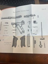 The "Parabellum" Automatic Pistol owners brochure...Original. - 7 of 8