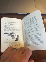 The "Parabellum" Automatic Pistol owners brochure...Original. - 8 of 8