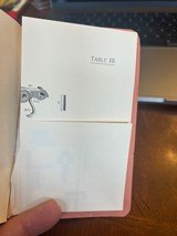 The "Parabellum" Automatic Pistol owners brochure...Original. - 6 of 8