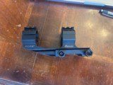 Burris PEPR cantilever scope mount for the AR with 1" rings - 4 of 4