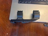 Burris PEPR cantilever scope mount for the AR with 1" rings - 2 of 4