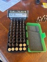 63 loaded factory rounds of 8x57JS ammo