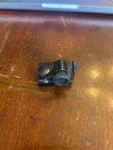 Factory Browning T-Bolt peep sight - 3 of 4