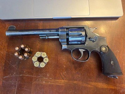 Smith Model 1905 Canadian WW1/WW2 Veteran in 45 ACP