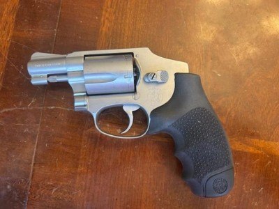 Smith Model 640 38 Spcl