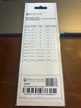 Beretta M85 or M86 8 round
mag for the 380 - 2 of 2