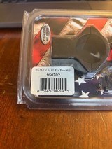 Talley light weight Win Mod 70 scope mounts, 1" tube and "High" at .860 - 2 of 3