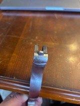 new Winchester Schutzen lever for 1885 Winchester with the coil spring action - 3 of 3