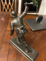 WW1 German Storm Trooper with stick grenades - 5 of 7