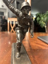 WW1 German Storm Trooper with stick grenades - 2 of 7