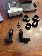 Sako Optilock mounts and rings